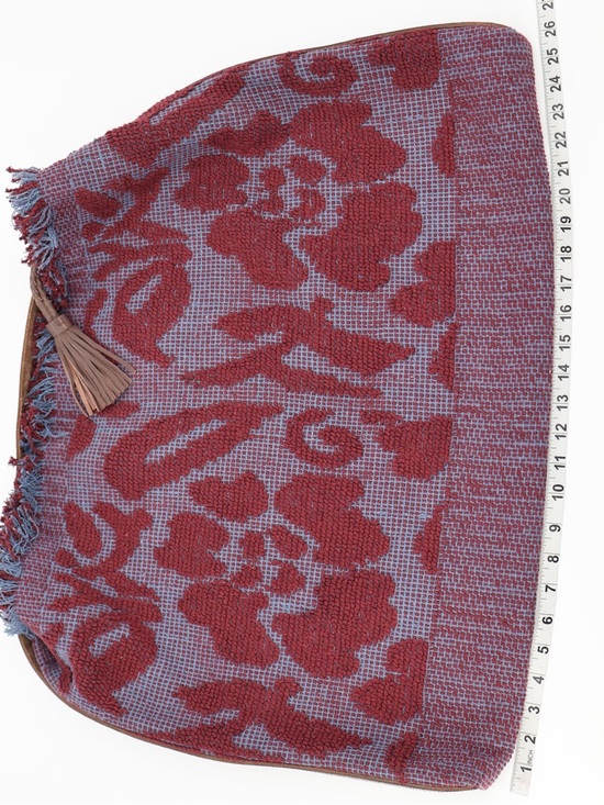 Free People Miramar Carryall Boho Tapestry Slouchy Oversized Shoulder Bag - Picture 6 of 16